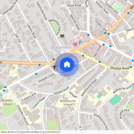 Ashgate Road, Sheffield, South Yorkshire, S10
