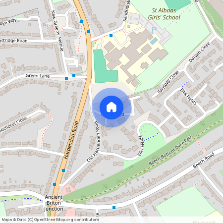 Tudor Road, St Albans, AL3