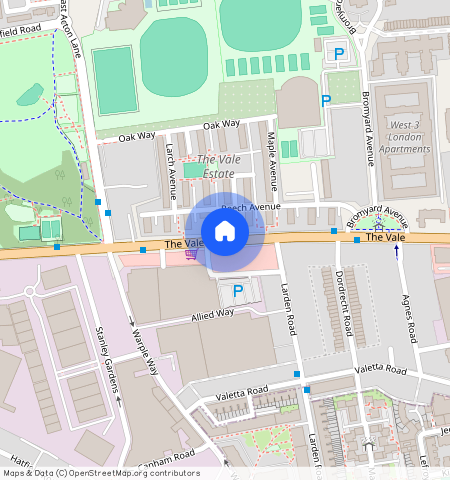 The Vale, London, W3