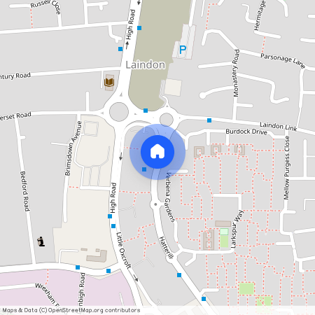 Great Oxcroft, Basildon, SS15