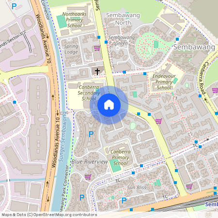 481 Sembawang Drive (750481), Singapore