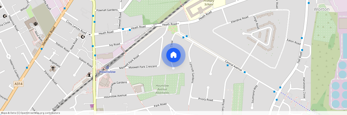 Wolsey Close, Hounslow TW3