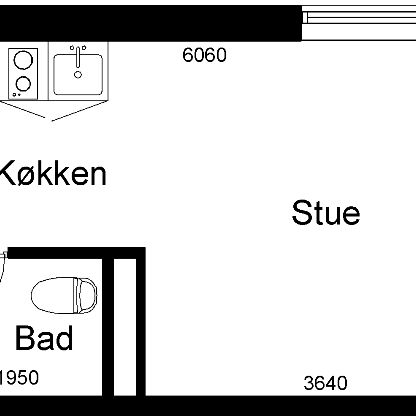 1-værelses studiebolig - Photo 2