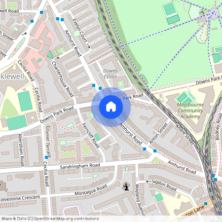 Amhurst Road, London