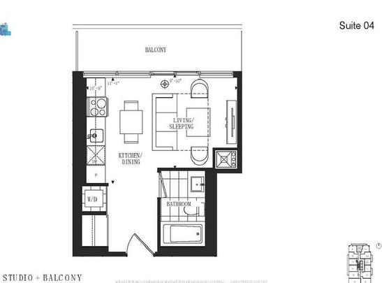 For Lease - 365 Church Street Unit# 2204, Toronto, Ontario - Photo 1