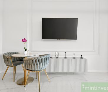 Stylowa kawalerka z balkonem w Hanza Tower! - Zdjęcie 1