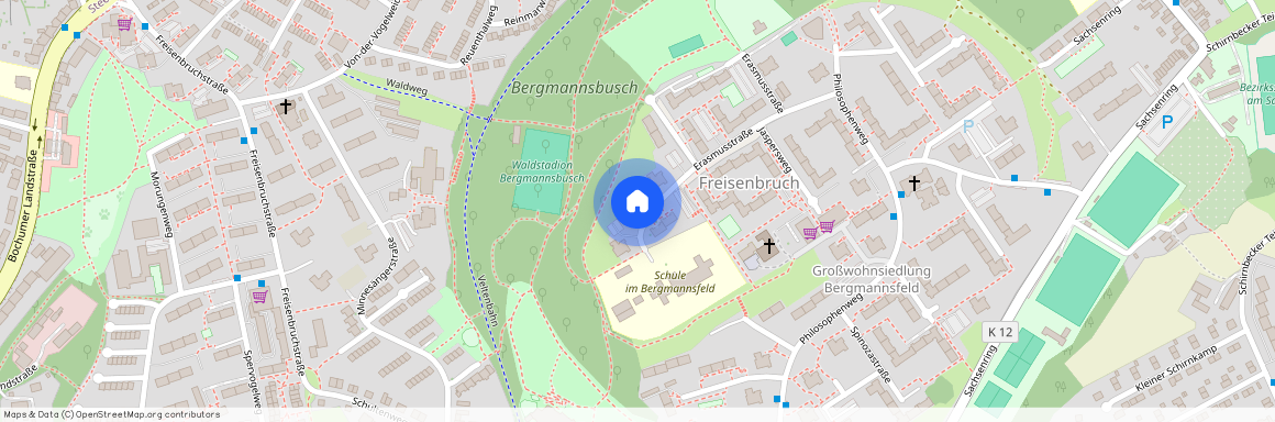 Erasmusstraße 38, 45279 Steele / Kray - Essen Freisenbruch