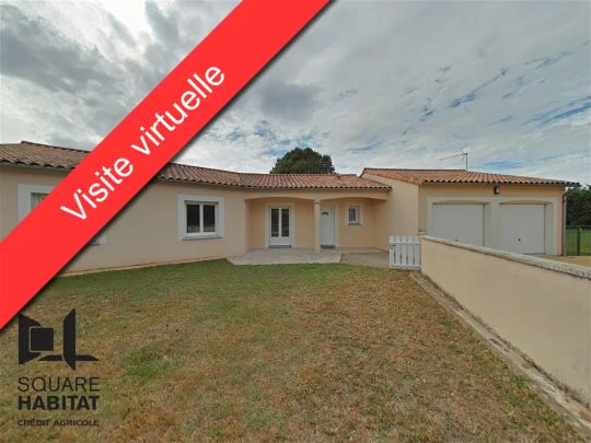 Location maison 6 pièces - 119m² à La villedieu du clain (86340) - Photo 1