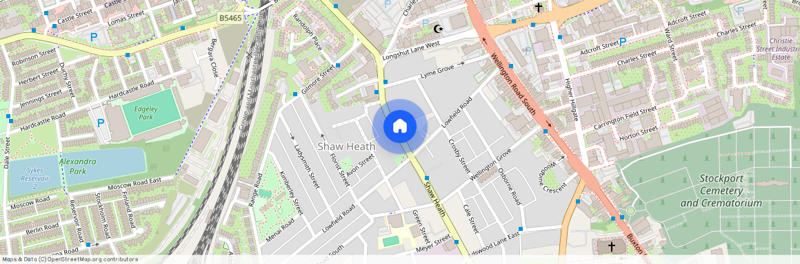 Carrwood House, SK2 6QH, Stockport