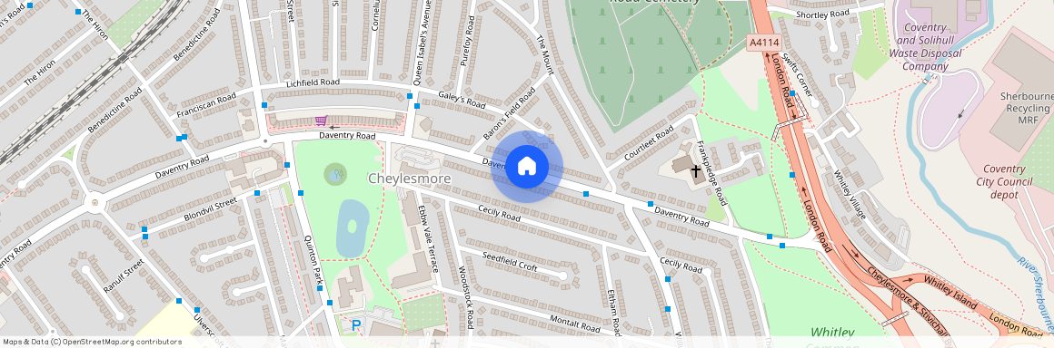 Daventry Road, Coventry, CV3 5HN