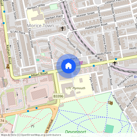 Albert Road, Stoke, Plymouth, PL2