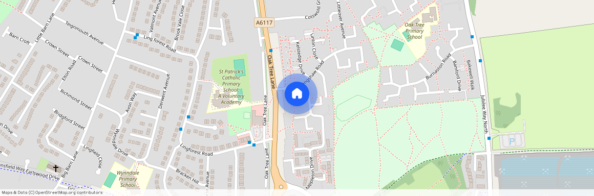 Mayfield Close, Mansfield, Nottinghamshire, NG18