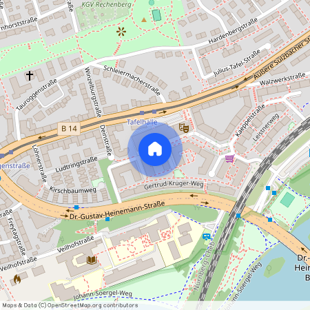 Alfons-Goppel-Str. 14, 90491, Nürnberg