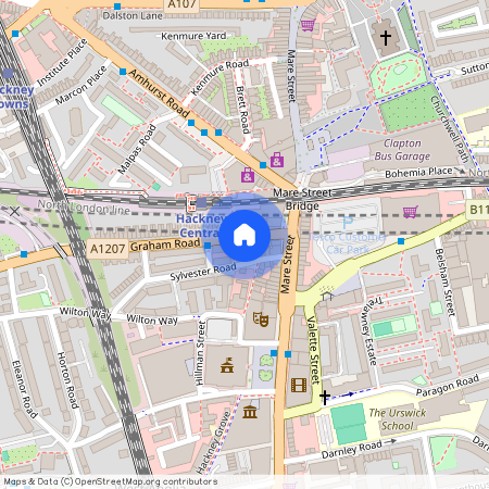 Graham Road, Hackney, E8