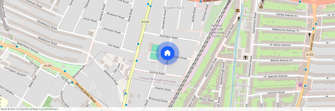 Westbury Road, London, N11