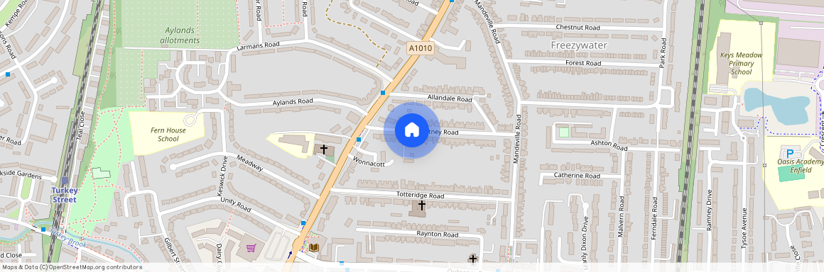 Cranbourne Court, Putney Road, Enfield