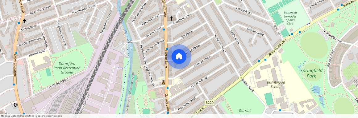 Quinton Street Earlsfield