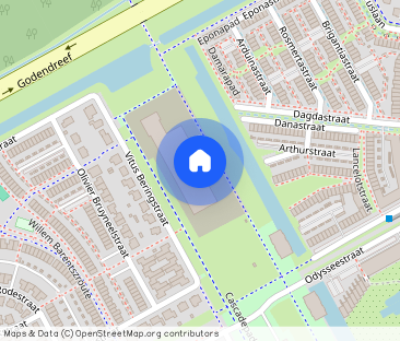 Appartement te huur: Vitus Beringstraat 159 1363 LR Almere - Foto 1