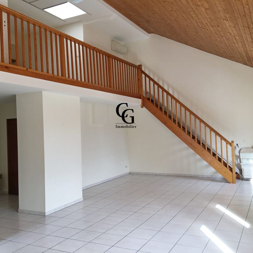 Location Appartement 3 pièces 110m² VERTOU 44120 - Photo 1