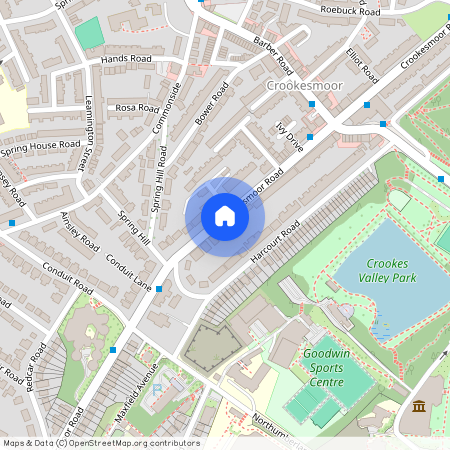 GF 383a Crookesmoor Road