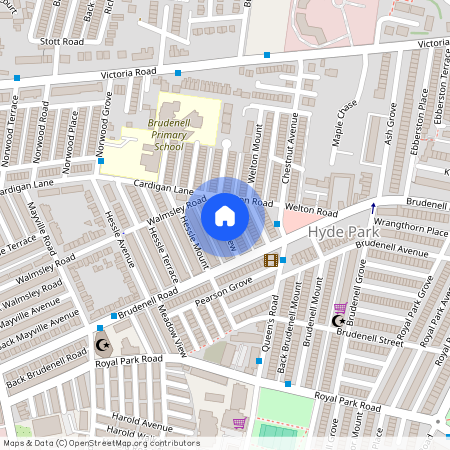 Hessle View, Leeds LS6