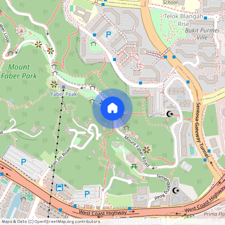 Mount Faber Road, Singapore