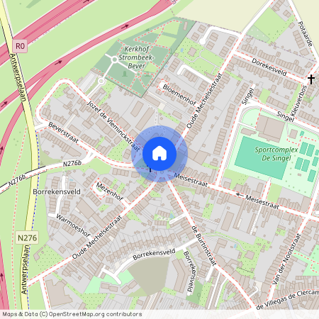 Jozef de Vleminckstraat 2a, 1850 Grimbergen