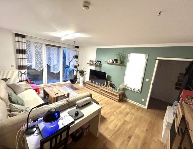 Moderne 3-Raum-Wohnung mit Balkon in Gröningen ! - Foto 1