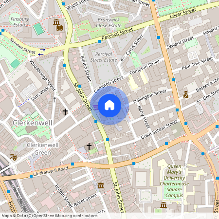 Cannon Court, Brewhouse Yard, London, EC1V