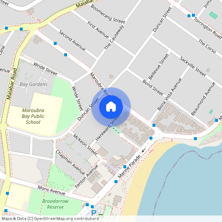 4/6 Hereward Street, NSW 2035, Maroubra