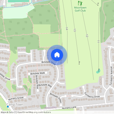 Birkdale Mount, Leeds, LS17