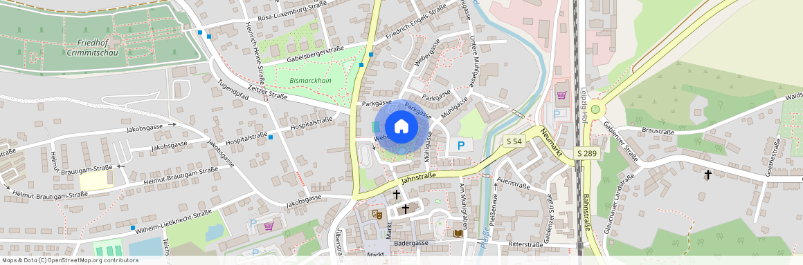 Webergasse 10 |, 08451 Crimmitschau