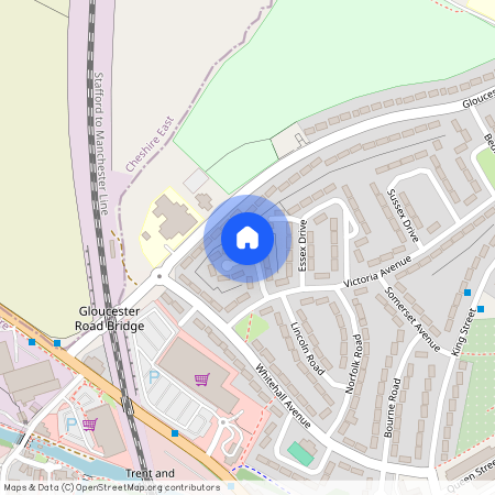 Victoria Avenue, Kidsgrove, Stoke-on-Trent