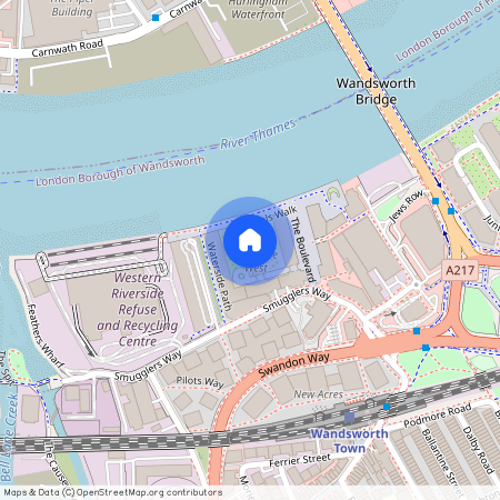 Riverside West, Wandsworth