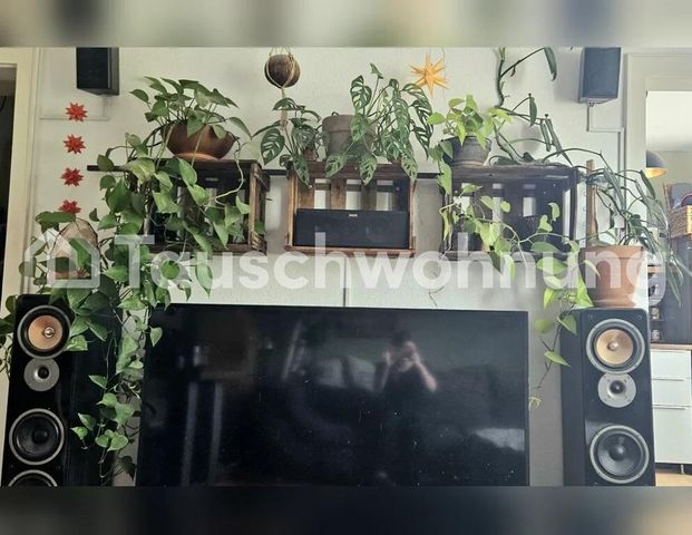 TAUSCHWOHNUNG Kleine aber feine Wohnung mit Balkon - Foto 1
