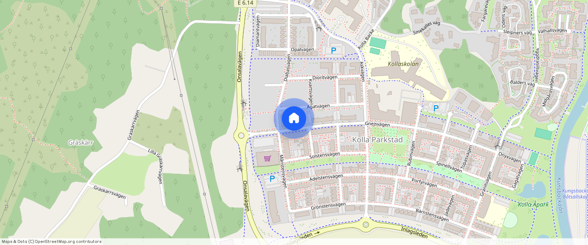 Kungsbacka, Gnejsvägen, **, 43452