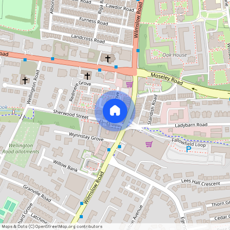 Sherwood Street, Manchester M14
