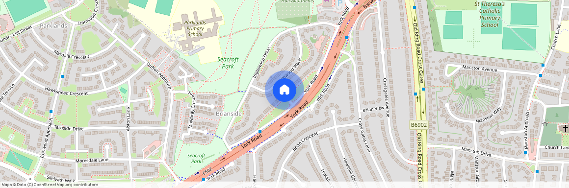 Inglewood Approach, Leeds, West Yorkshire