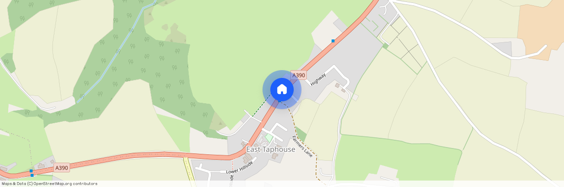 Higher Penhole Farm Cottages, East Taphouse, Liskeard, PL14