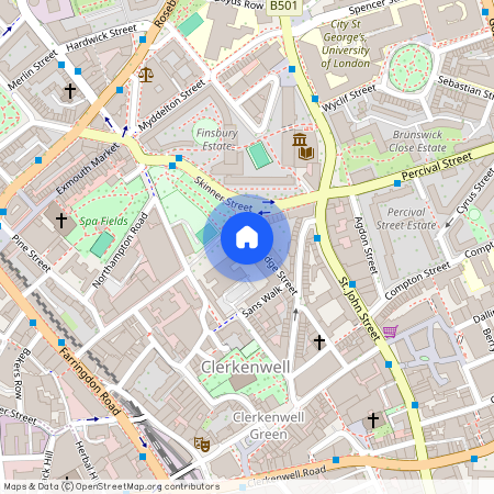 Woodbridge Street, London, EC1R