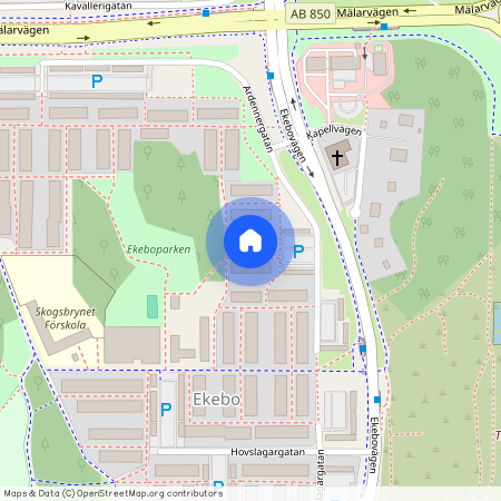 Ekebo, Upplands Väsby, Stockholm, Ardennergatan 72