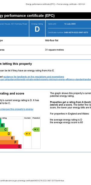 1 bedroom flat to rent - Photo 1