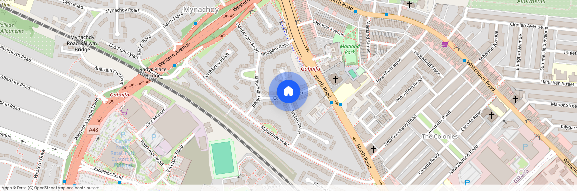 Caerleon Road, Cardiff, CF14