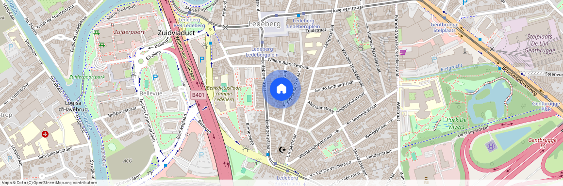 Hoefijzerstraat, 9050, Ledeberg