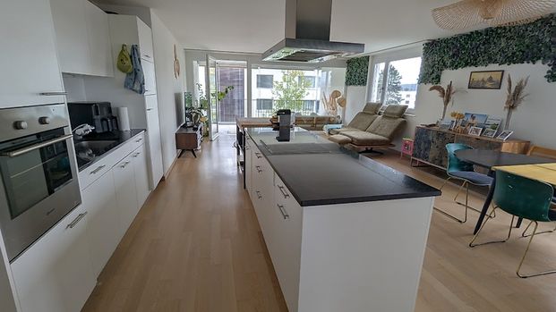 4½ Zimmer-Wohnung in Rheinfelden (AG), möbliert, auf Zeit - Foto 1