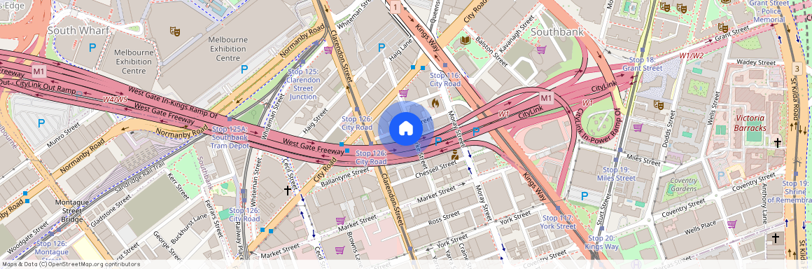 2005/58 Clarke Street, Vic 3006, Southbank