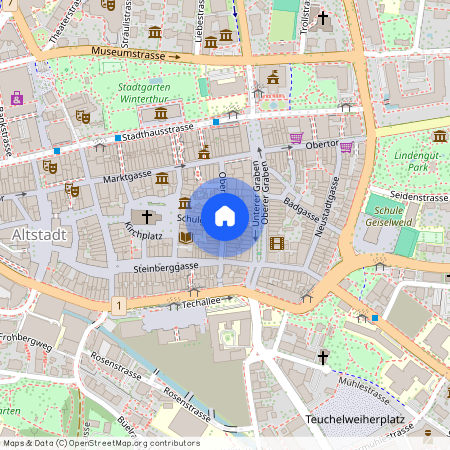 8400, Winterthur, Obergasse