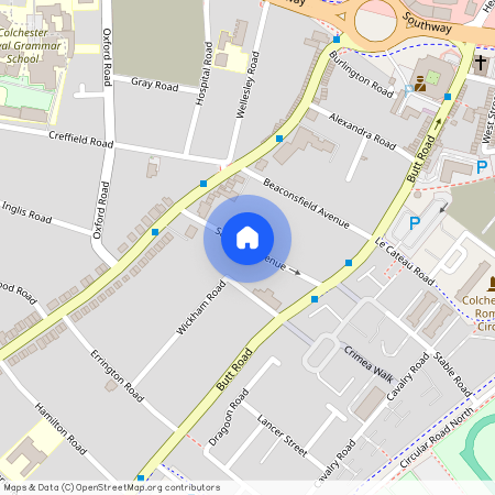 Salisbury Avenue, Colchester, Essex, CO3