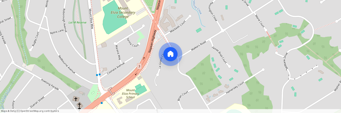 1 Le Grand Cl, Vic 3930, Mount Eliza