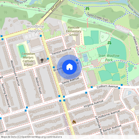 9 Bracebridge Avenue Unit# UPPER, Toronto